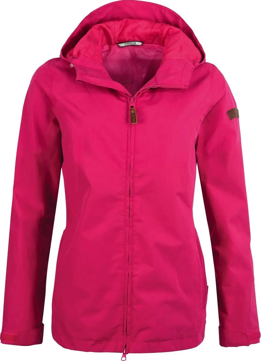Pro-x Elements Outdoorjas Hedda Dames Polykatoen Cherry Maat 36