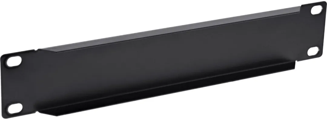 InLine 19109I Blinde Paneel 10 inch - 1U - Zwart