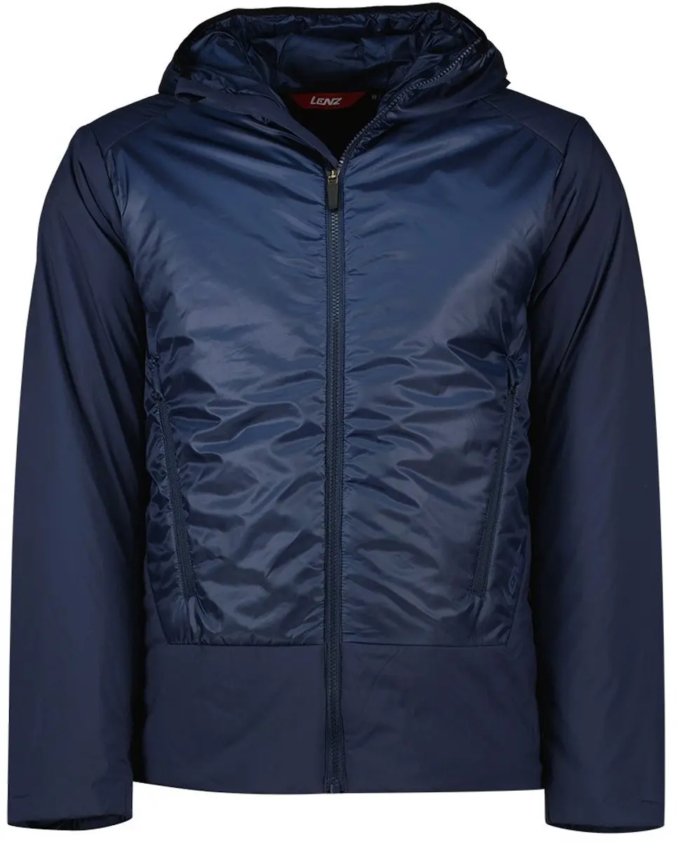 Lenz Padded R2h Jas Blauw L
