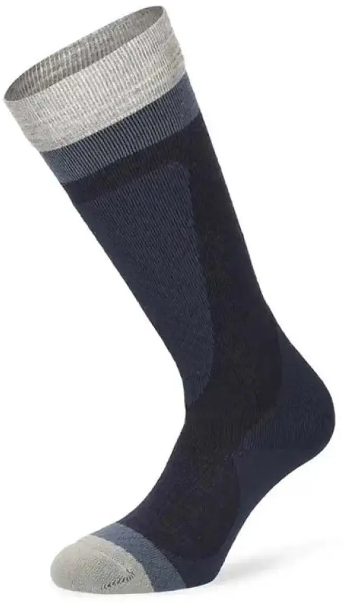 Lenz Think About Merino Winter 2 Lange Sokken Blauw EU 35-38 Kinderen