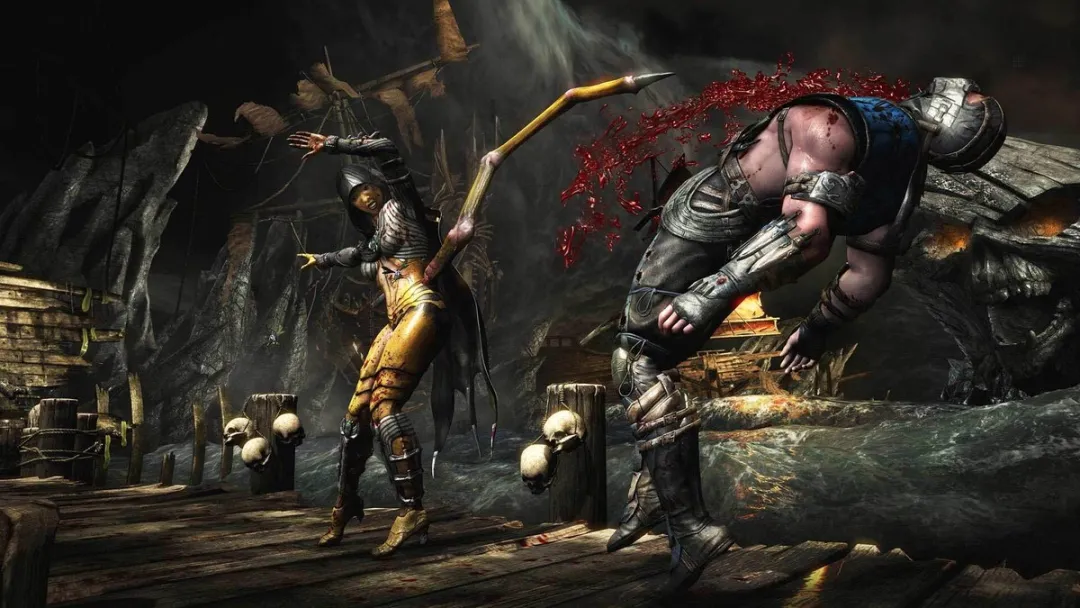 Warner Bros. Mortal Kombat XL - PS4 - 2 Spelers