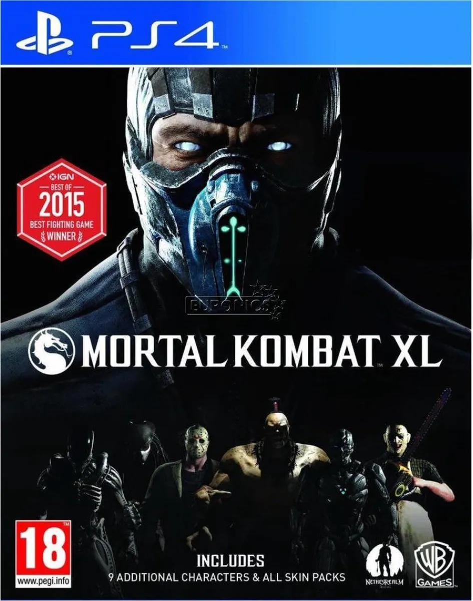 Warner Bros. Mortal Kombat XL