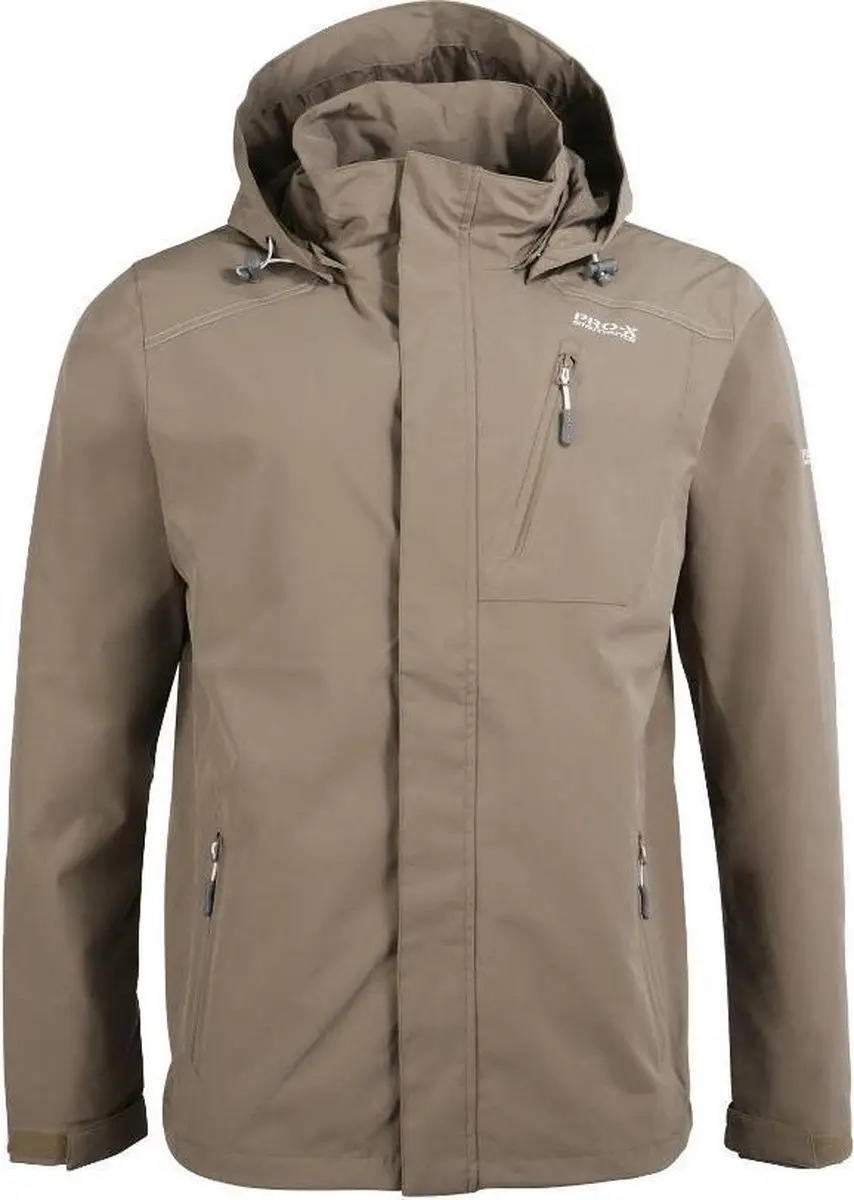 Pro-x Elements Outdoorjas Scott Heren Beige