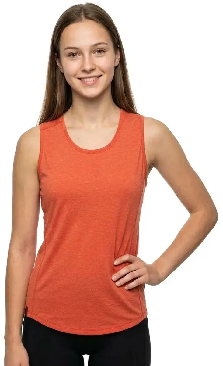 Montane Mono Mouwloos T-shirt Oranje S Vrouw