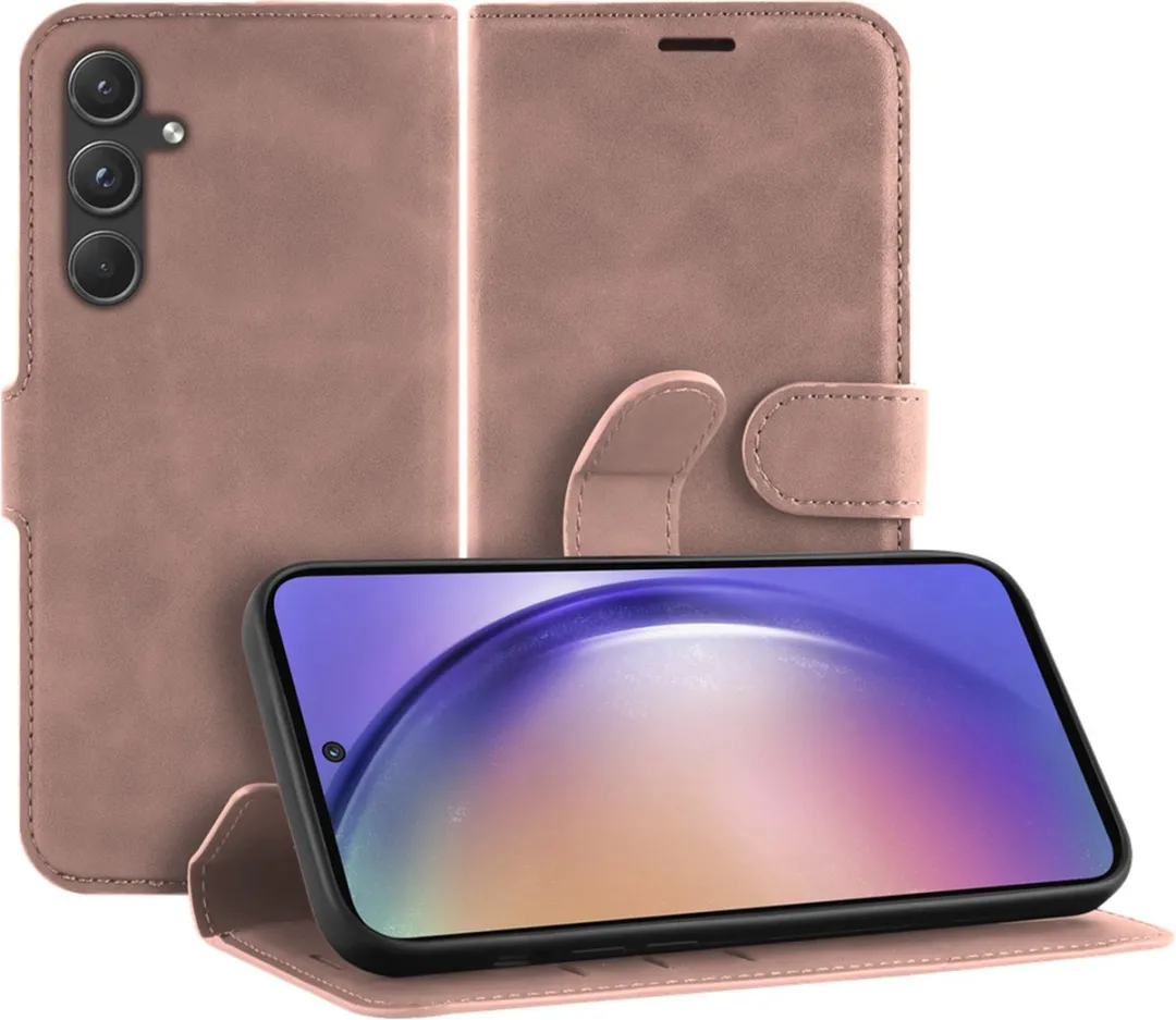 Just in Case Bookcase Hoesje Samsung Galaxy A55