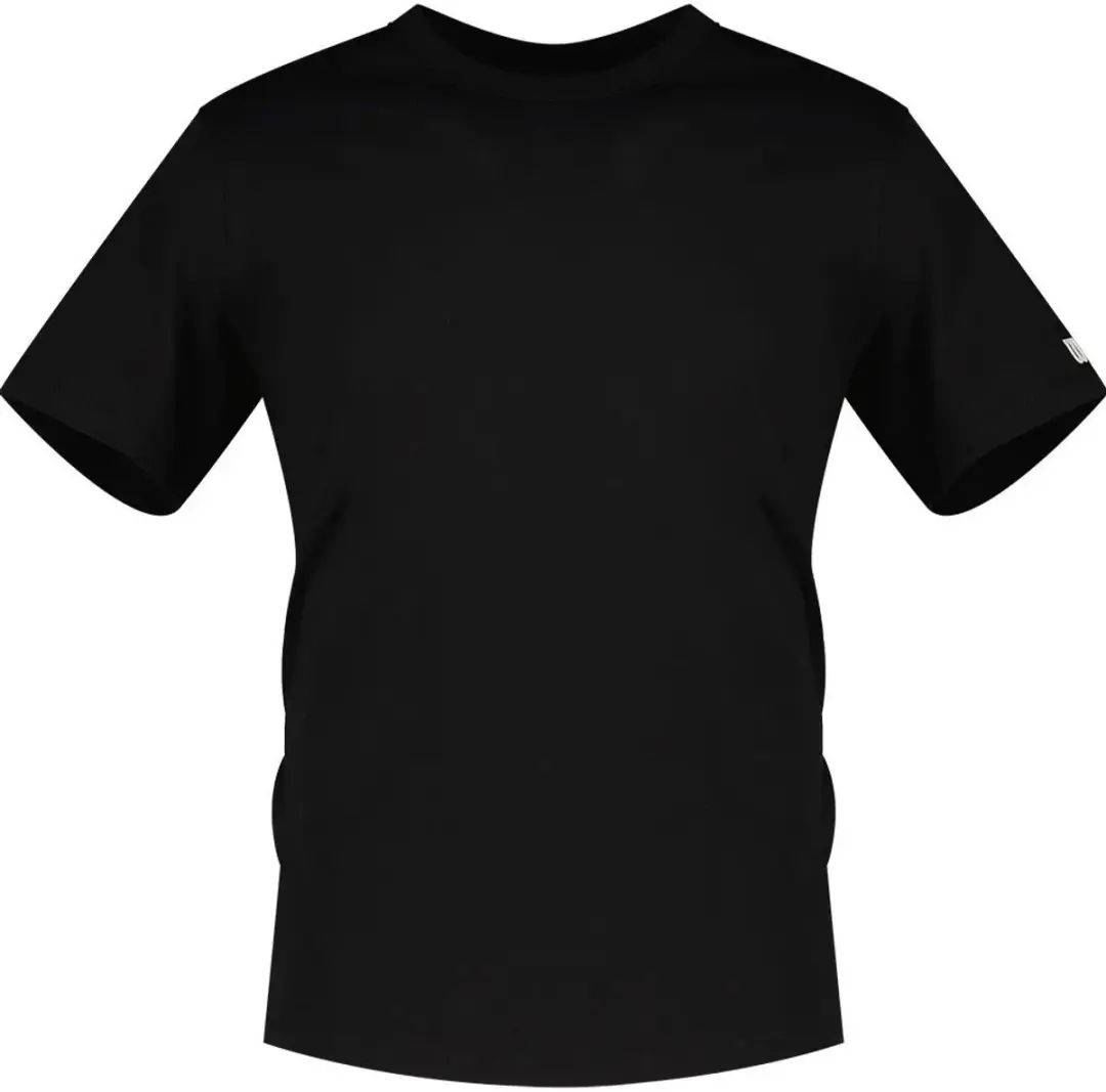 Wilson Team Graphic T-shirt Met Korte Mouwen Zwart XL Man