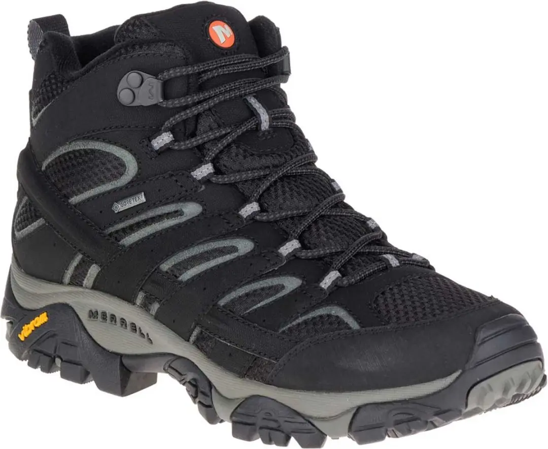 Merrell Moab 2 Mid Goretex Wandelschoenen Zwart EU 44 1/2 Man