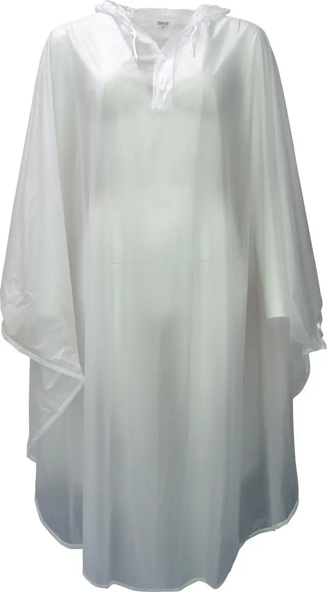 Transparante regencape York van Pro-X Elements XS
