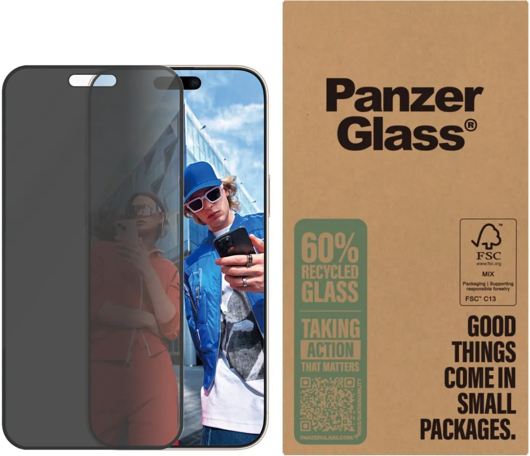 PanzerGlass iPhone 16 Pro Max Schermbeschermer - 50 Stuks
