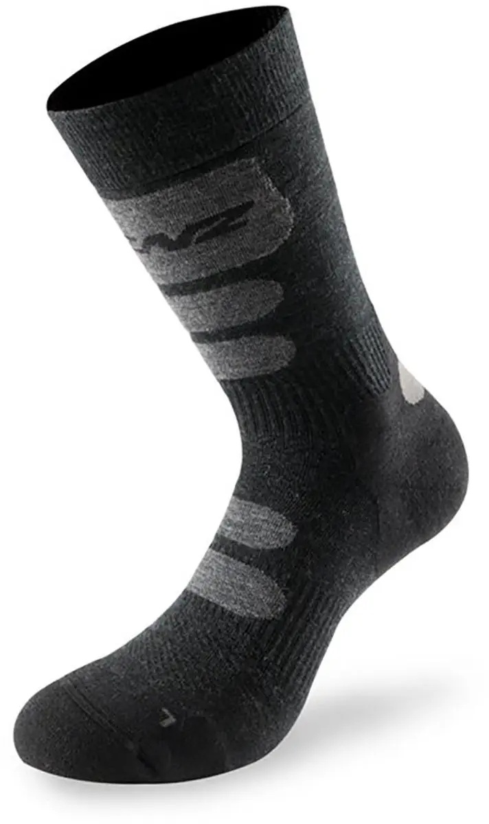 Lenz Trekking 8.0 Sokken Zwart EU 45-47