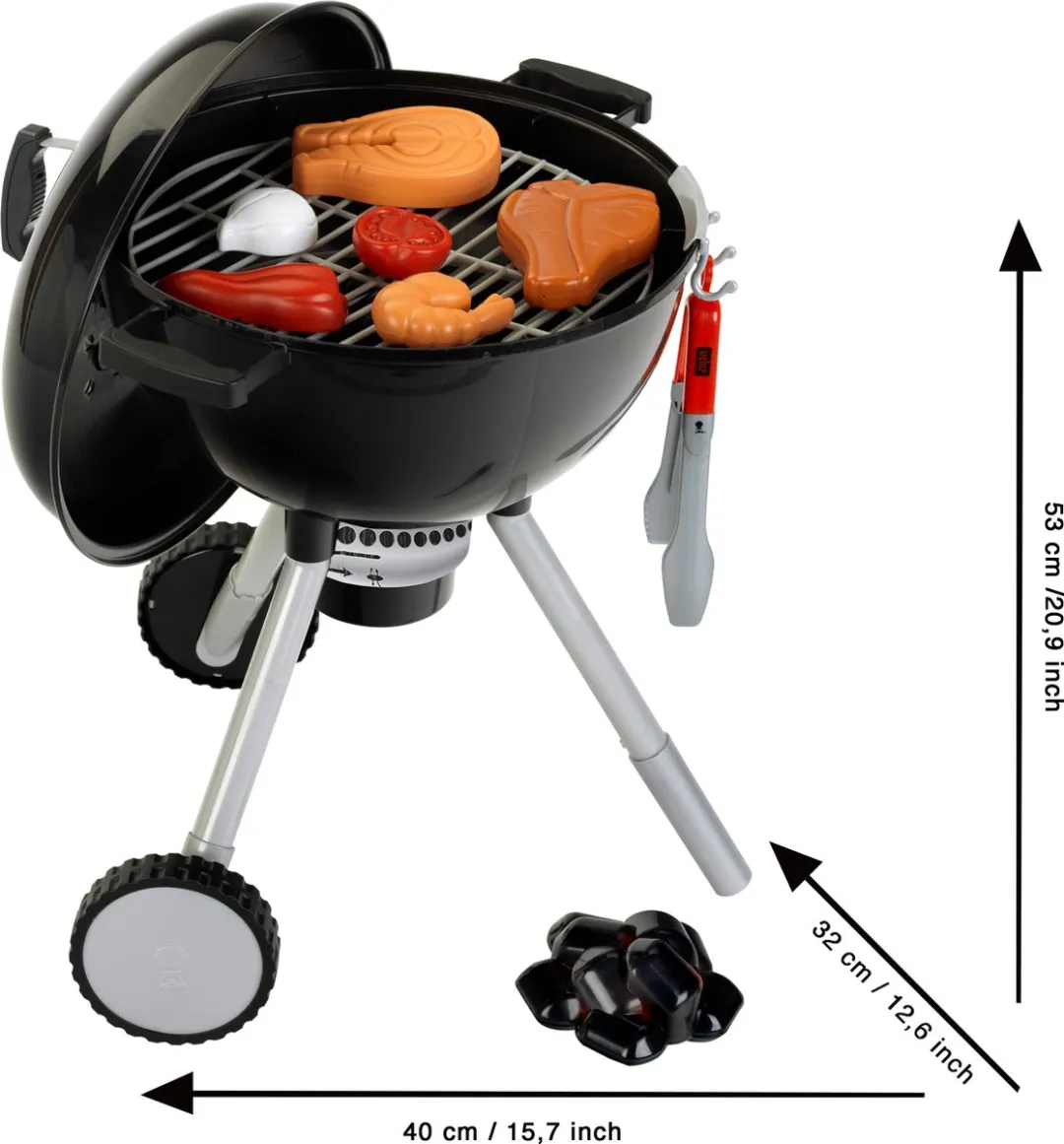 Klein Toys Weber Speelgoedbarbecue - Multicolor - afbeelding 6 van 6
