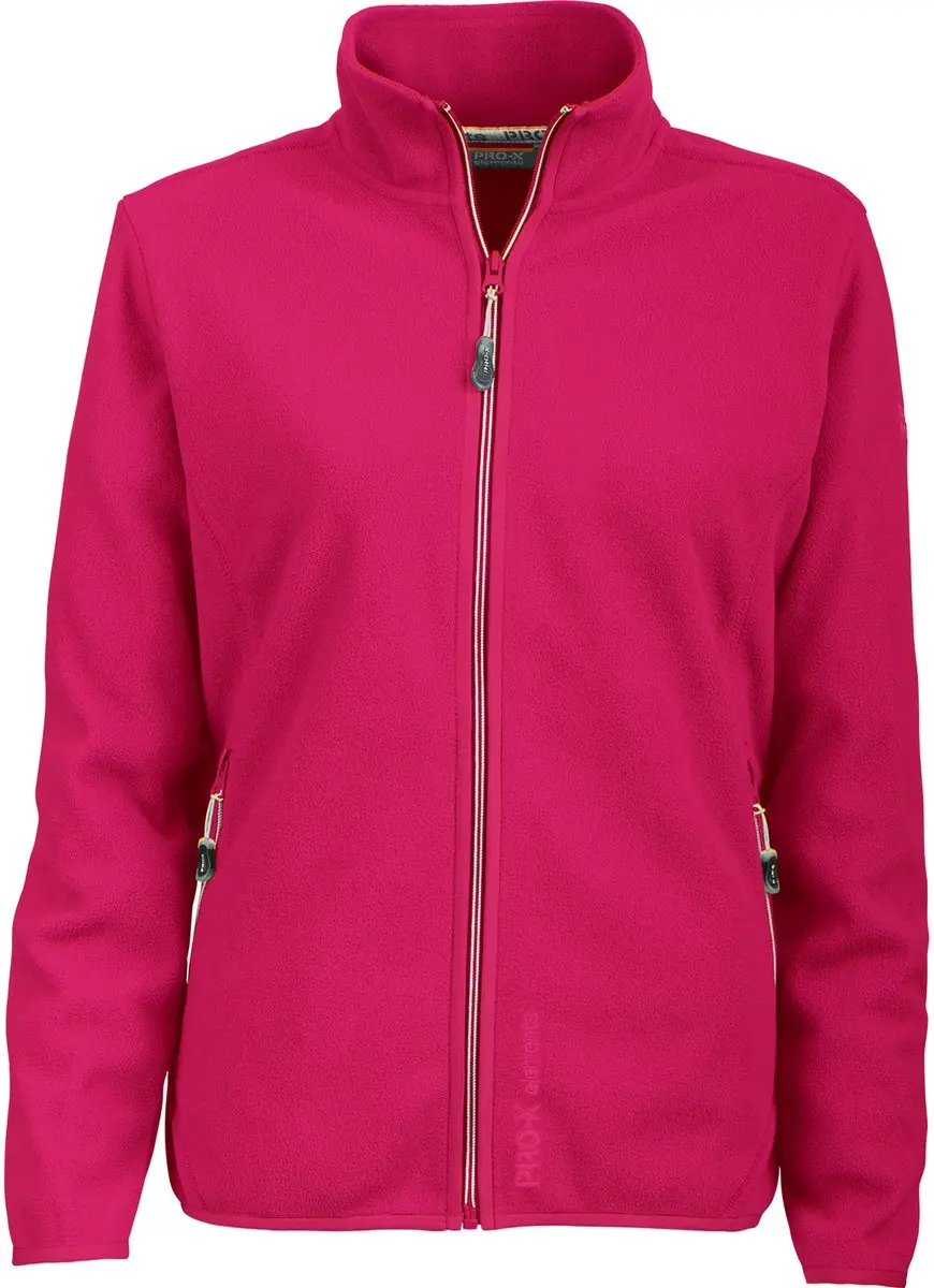 Pro-x Elements Fleecevest Britta Dames Polyester Roze Maat 38