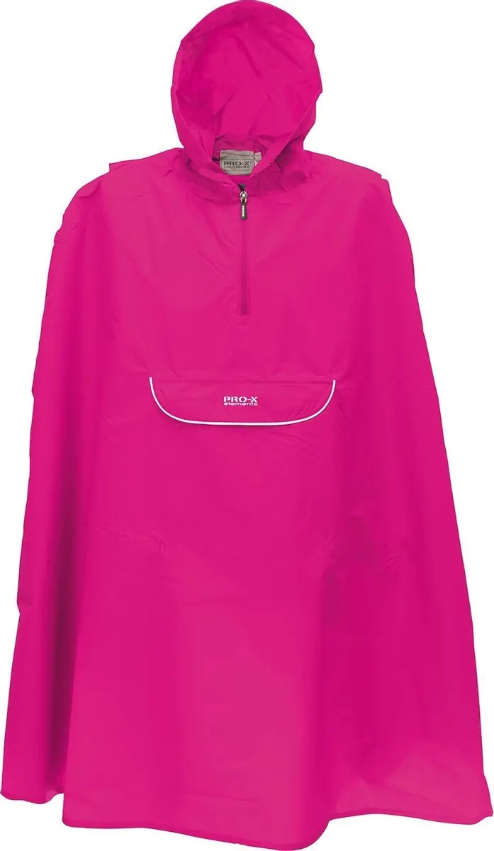 Pro-x Elements Poncho Pasino Junior Polyamide Roze Maat 128