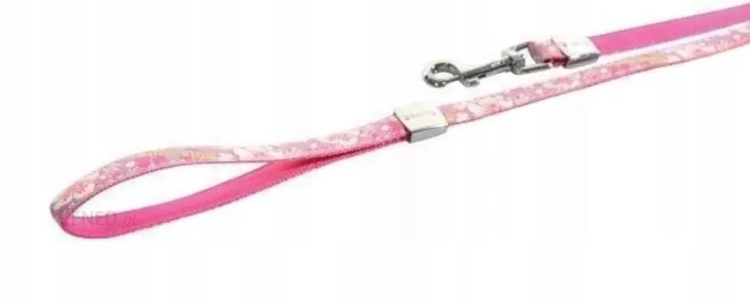 Zolux Envy Hula Reflect Hondenlijn - 120 cm - Roze