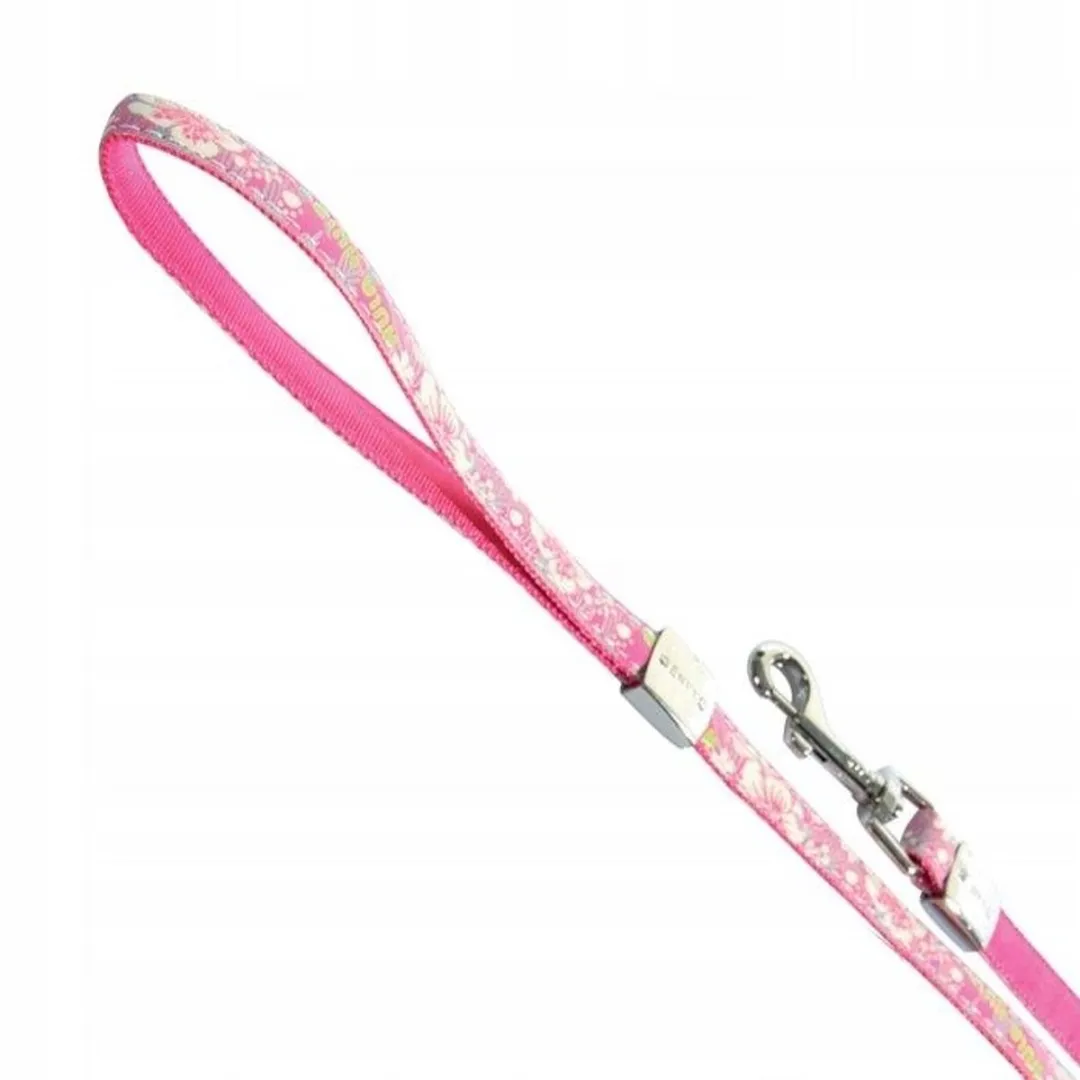 Zolux Envy Hula Reflect Hondenlijn - 120 cm - Roze