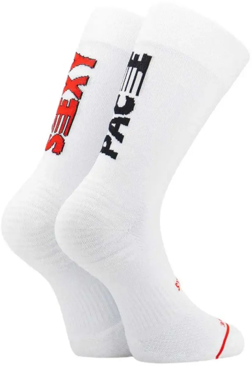 Sporcks Sexy Pace Sokken Wit EU 38-40