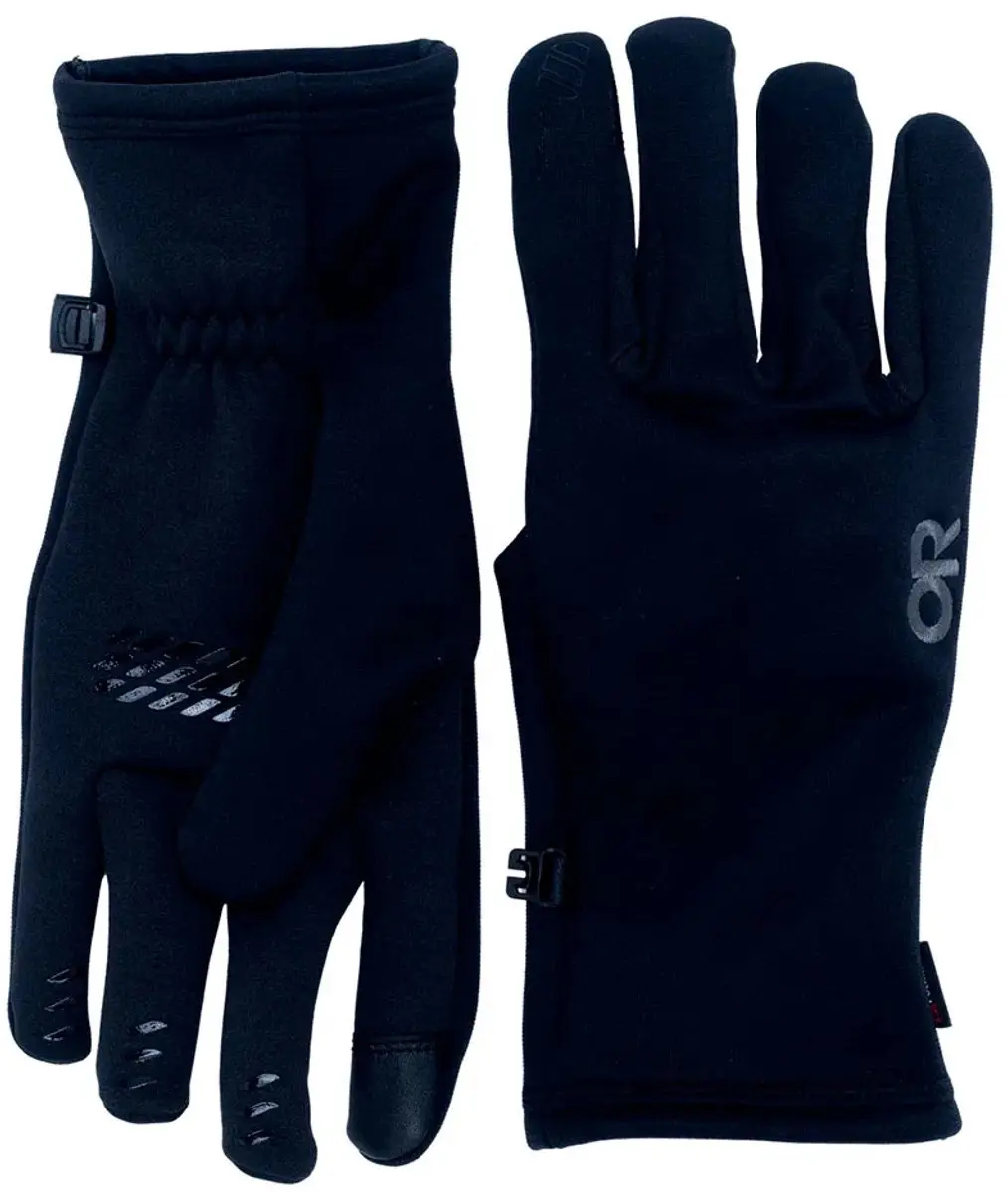 Outdoor Research Backstop Sensor Windpro Handschoenen Zwart M Vrouw