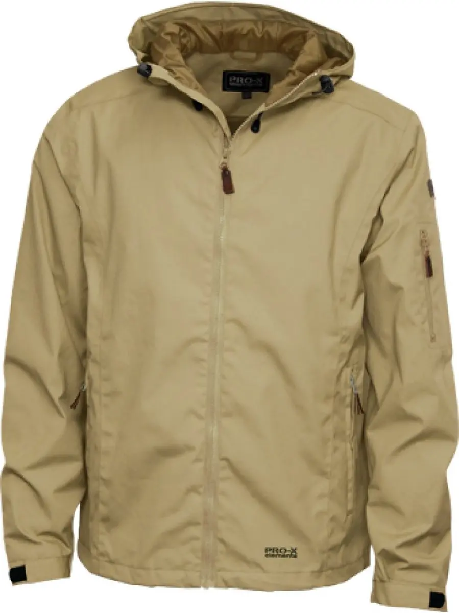 Pro-x Elements Outdoorjas Falcon Heren Polyester Beige Maat 3xl