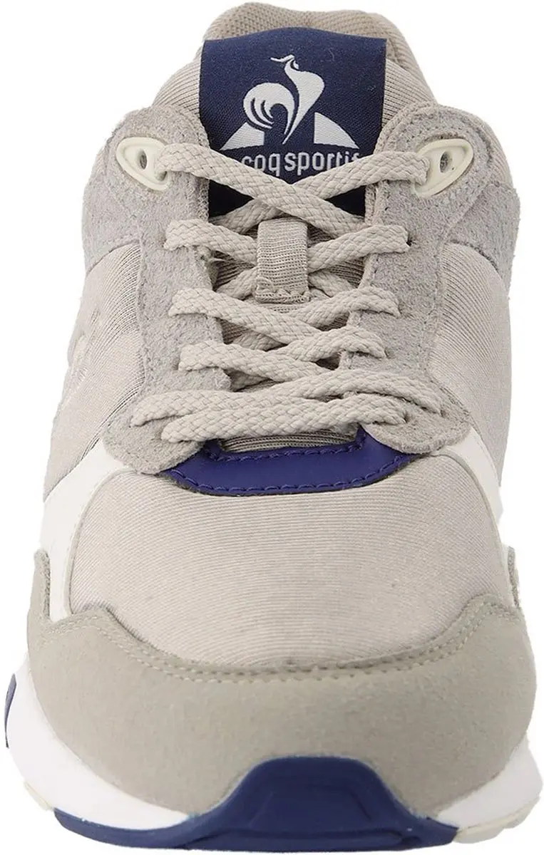 LE COQ SPORTIF Lcs R500 Animal Sneakers Dames - ChateauGrey / Estate Blue - EU 37.5 - afbeelding 3 van 4