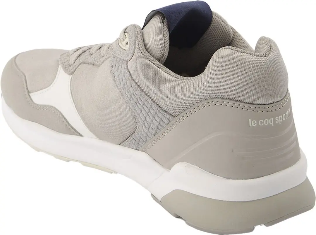 LE COQ SPORTIF Lcs R500 Animal Sneakers Dames - ChateauGrey / Estate Blue - EU 37.5 - afbeelding 2 van 4