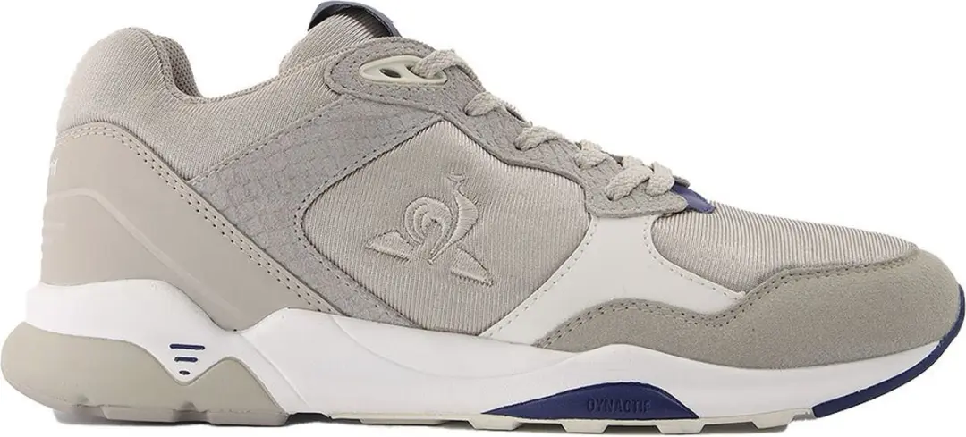 LE COQ SPORTIF Lcs R500 Animal Sneakers Dames - ChateauGrey / Estate Blue - EU 37.5 - afbeelding 4 van 4