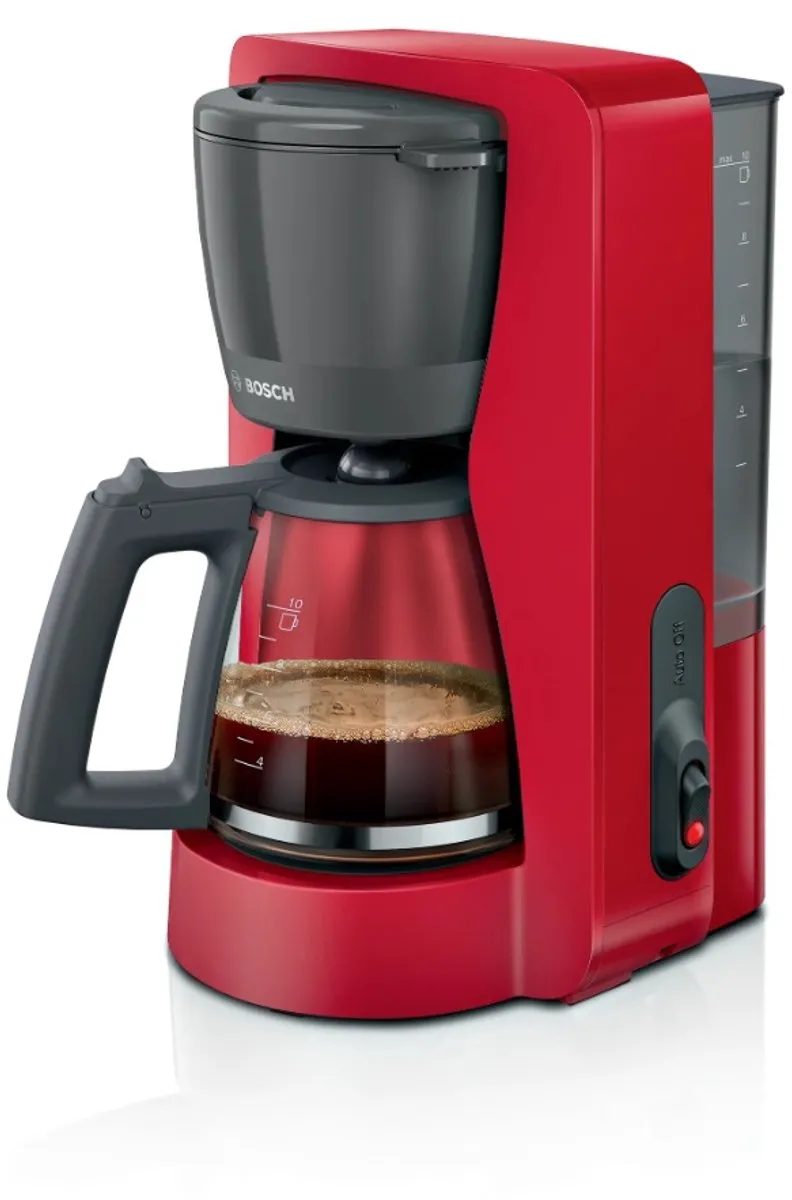 Bosch TKA2M114 MyMoment Koffiezetapparaat - 12 Kopjes - 1.4L - Rood