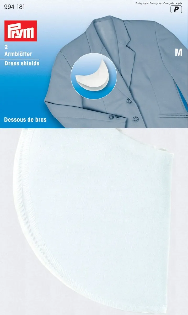 Prym Sousbras 2 Stuks - Wit