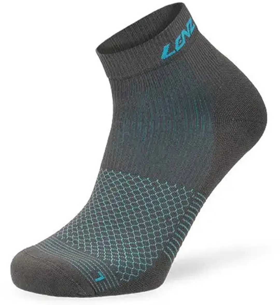 Lenz Think About Cool Active 1 Korte Sokken Grijs EU 45-47