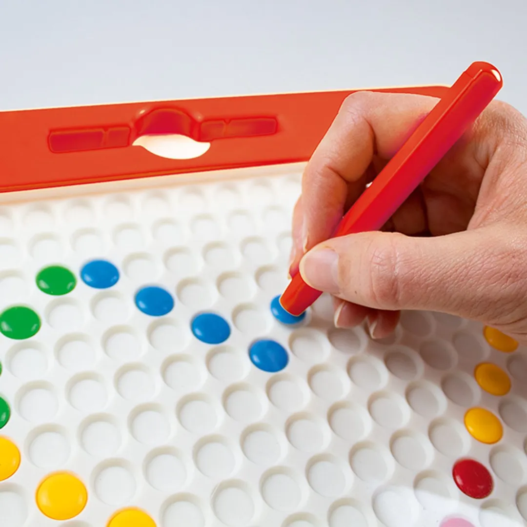 Beleduc 21050 Magneetbord Mozaïek - Multicolor