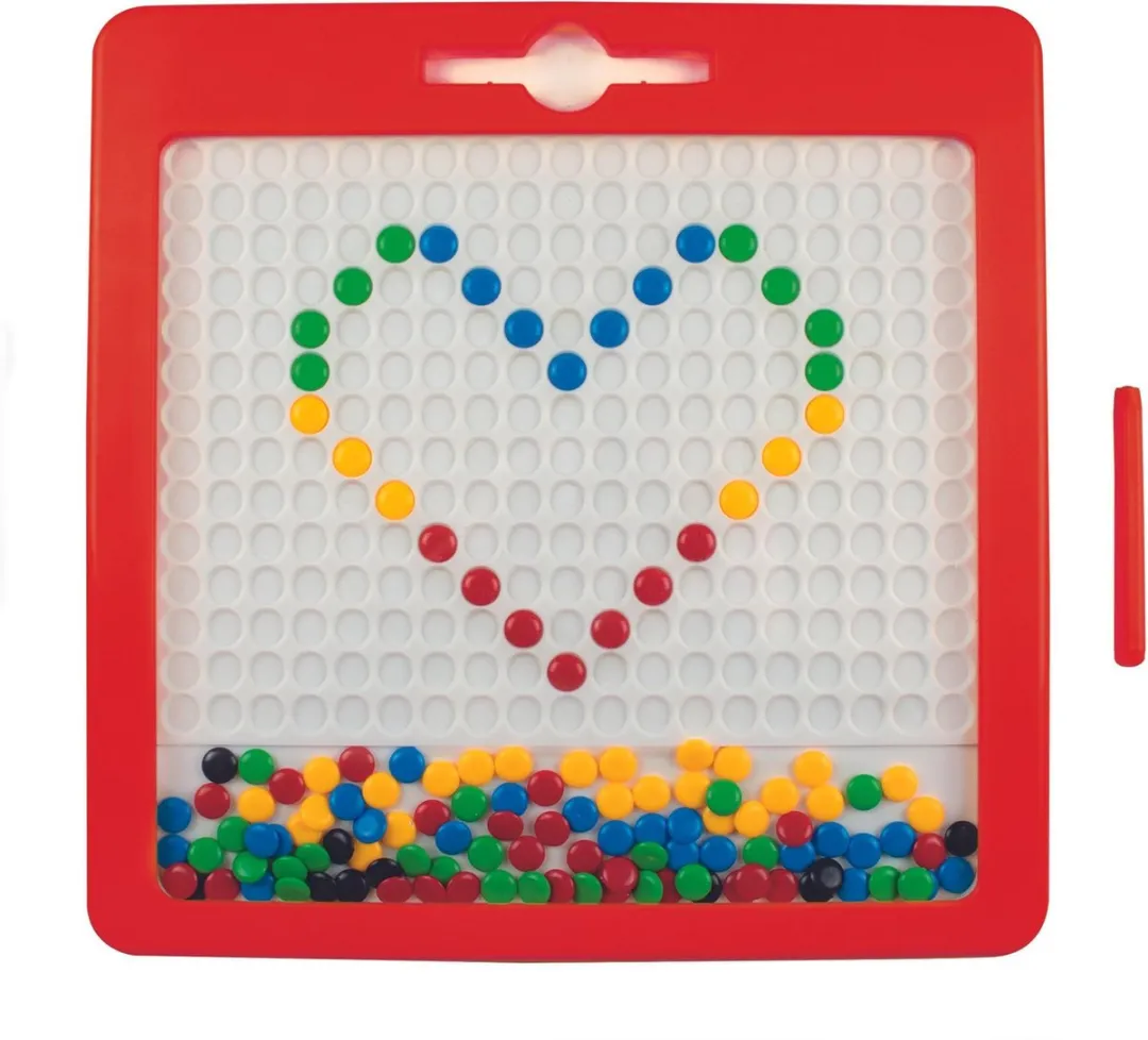 Beleduc 21050 Magneetbord Mozaïek - Multicolor