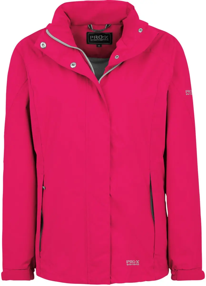 Roze (cherry) dames regenjas Carrie van Pro-X Elements XXXL