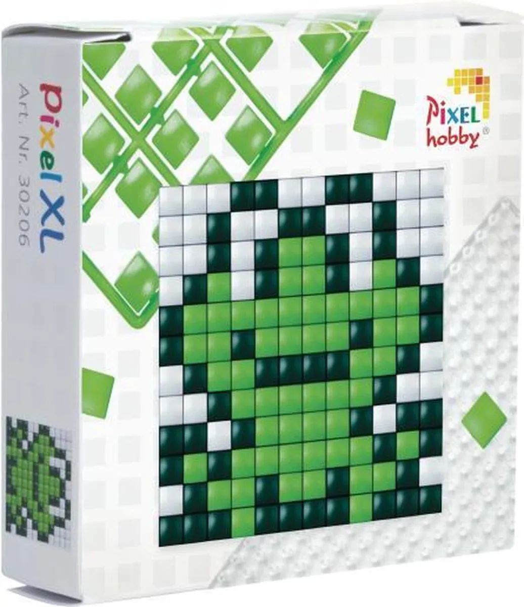Pixelhobby XL Startset Kikker