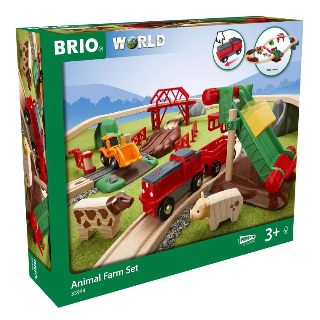 BRIO Boederijdierenset 33984 - 30 Stukken - Multicolor - afbeelding 6 van 6