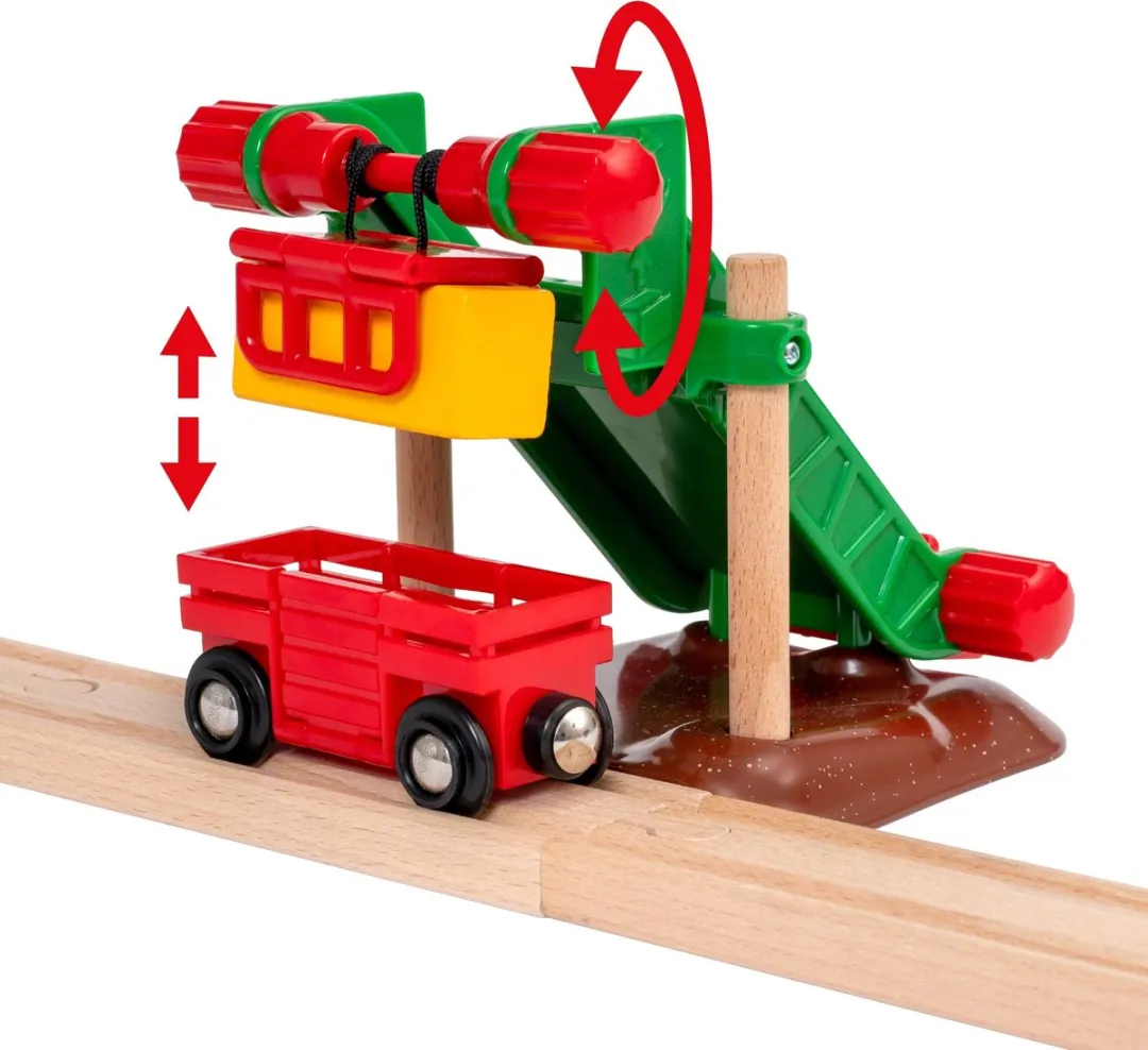 BRIO Boederijdierenset 33984 - 30 Stukken - Multicolor