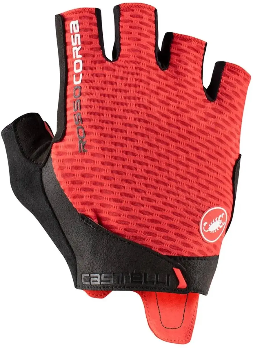 Castelli Rosso Corsa Pro V Handschoenen Rood XS Man