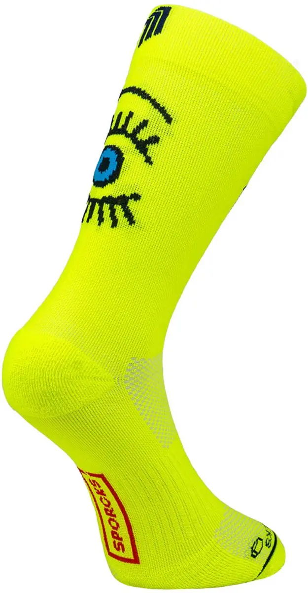 Sporcks Eye Sokken Geel EU 47-49