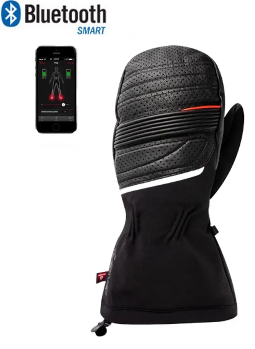 Lenz Heat 6.0 Finger Cap Handschoenen Zwart M