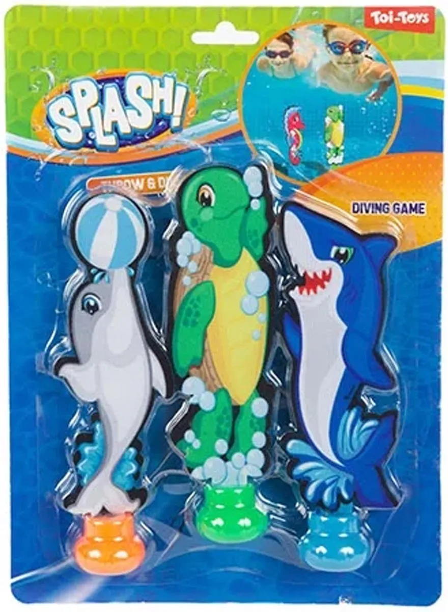 Toi-Toys Duikspeelgoed Set 3 Stuks