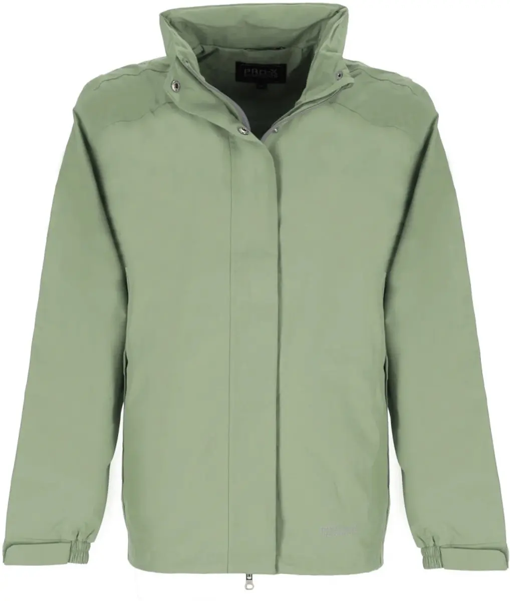 Groene (Salbei) dames regenjas Carrie van Pro-X Elements XXXL