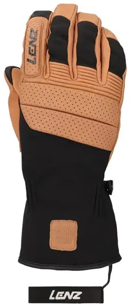 Lenz Think About Ski Handschoenen Bruin XL Man