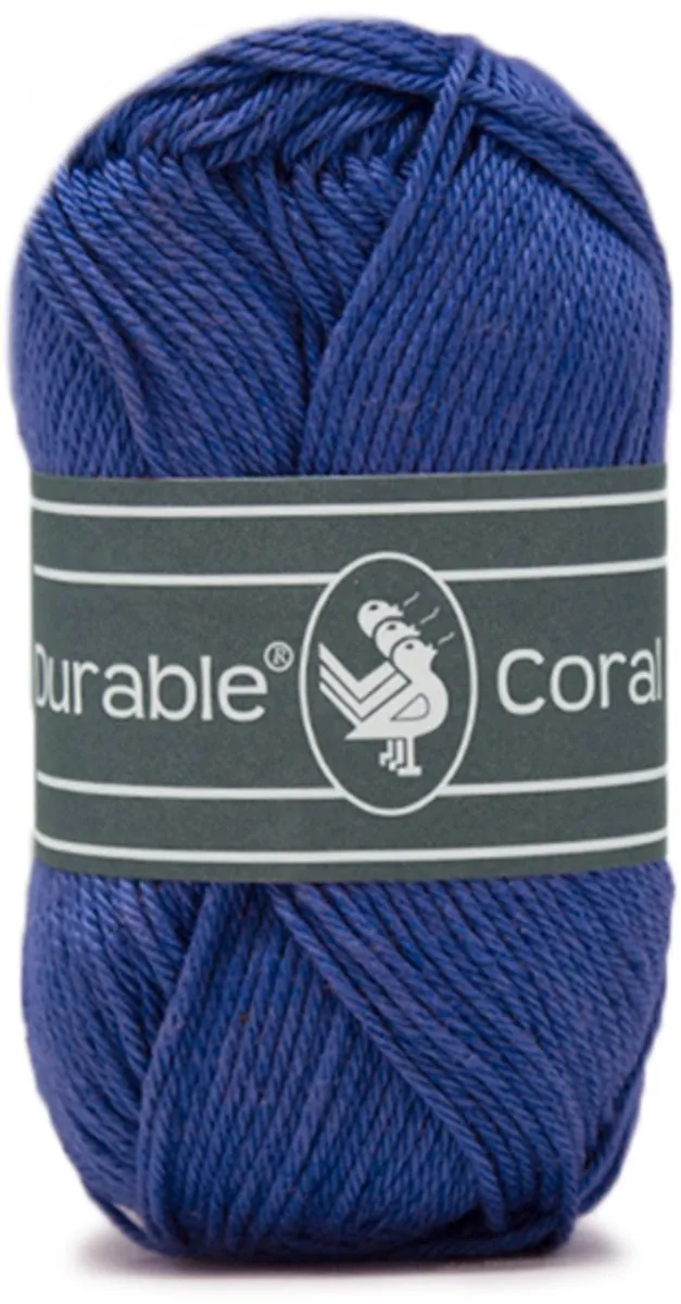 Durable Coral 2103 Cobalt Garen - 1 Stuk