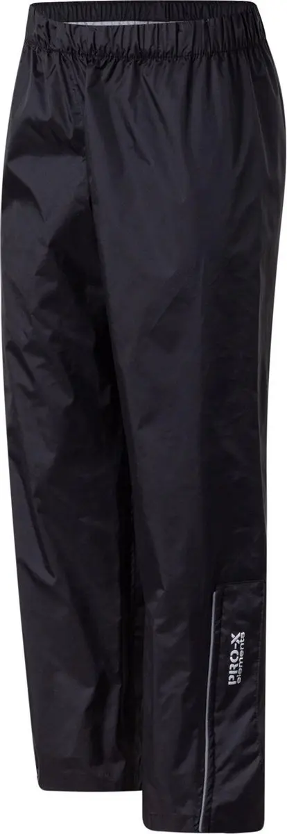 Zwarte kinder regenbroek Balou van Pro-X Elements 152