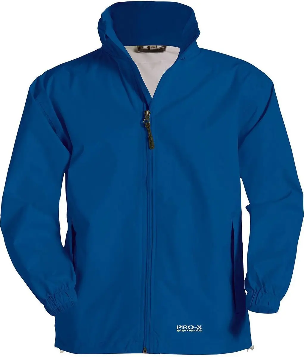 Pro-x Elements Regenjas Richwood Junior Polyamide Blauw Mt 128
