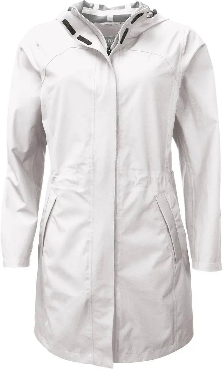Pro-x Elements Regenjas Zalina Dames Polyester Wit Mt 36