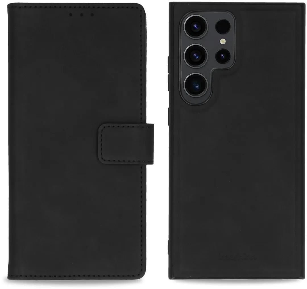 Imoshion Hoesje Samsung Galaxy S24 Ultra 3 Pasjes - Zwart