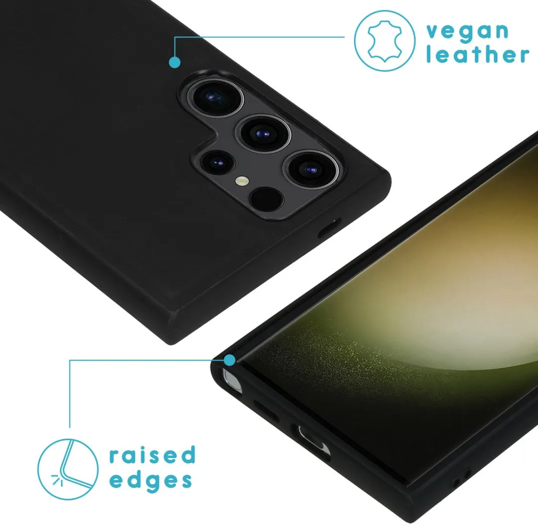 Imoshion Hoesje Samsung Galaxy S24 Ultra 3 Pasjes - Zwart