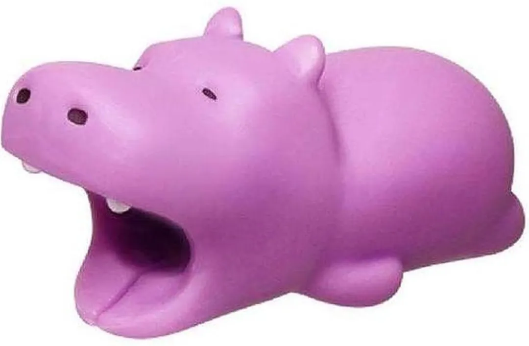 Kabel Diertje - Nijlpaard - Beschermt Je Kabels