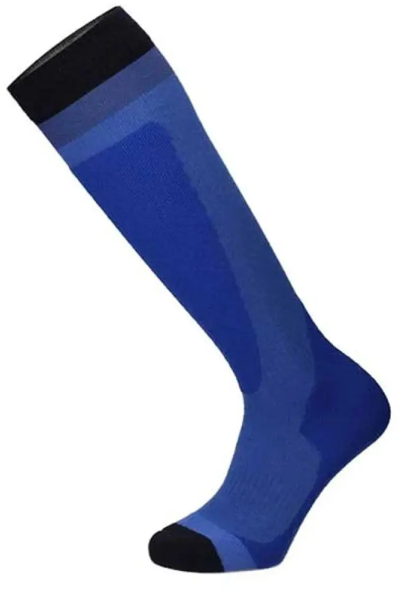 Lenz Merino Winter 1 Lange Sokken Blauw EU 35-38