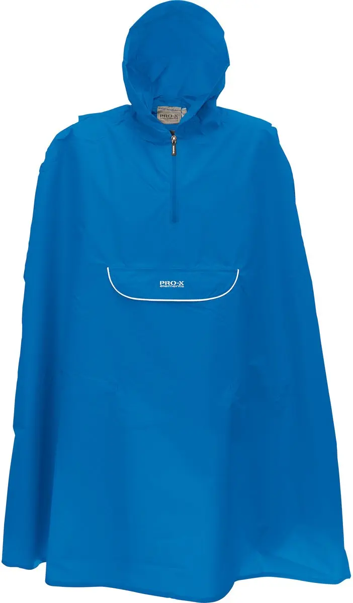 Pro-x Elements Poncho Pasino Junior Polyamide Blauw Maat 116