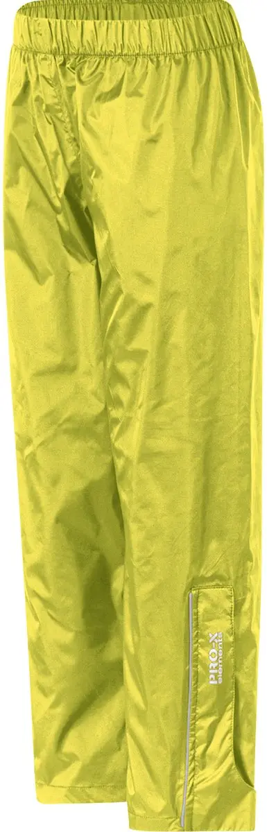 Pro-x Elements Regenbroek Toma Junior Polyamide Geel Maat 98
